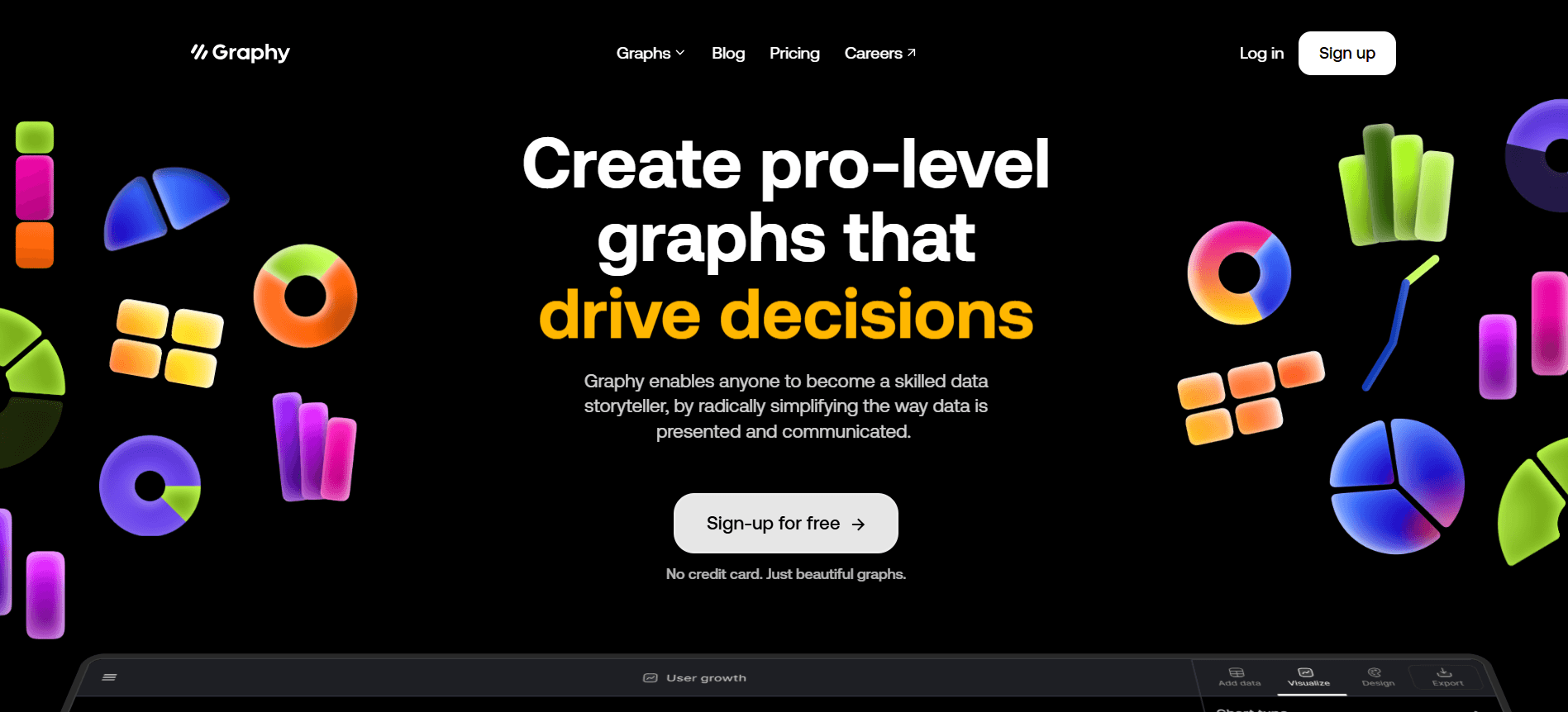 Website generated by Graphy