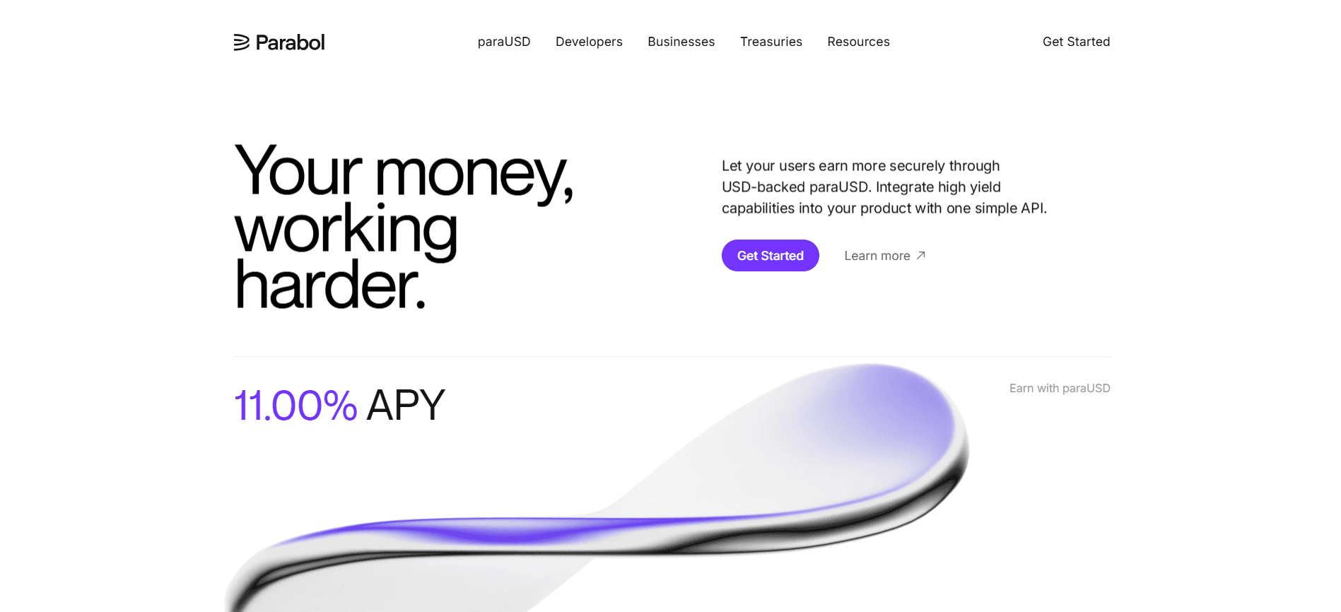 Website generated by Parabol